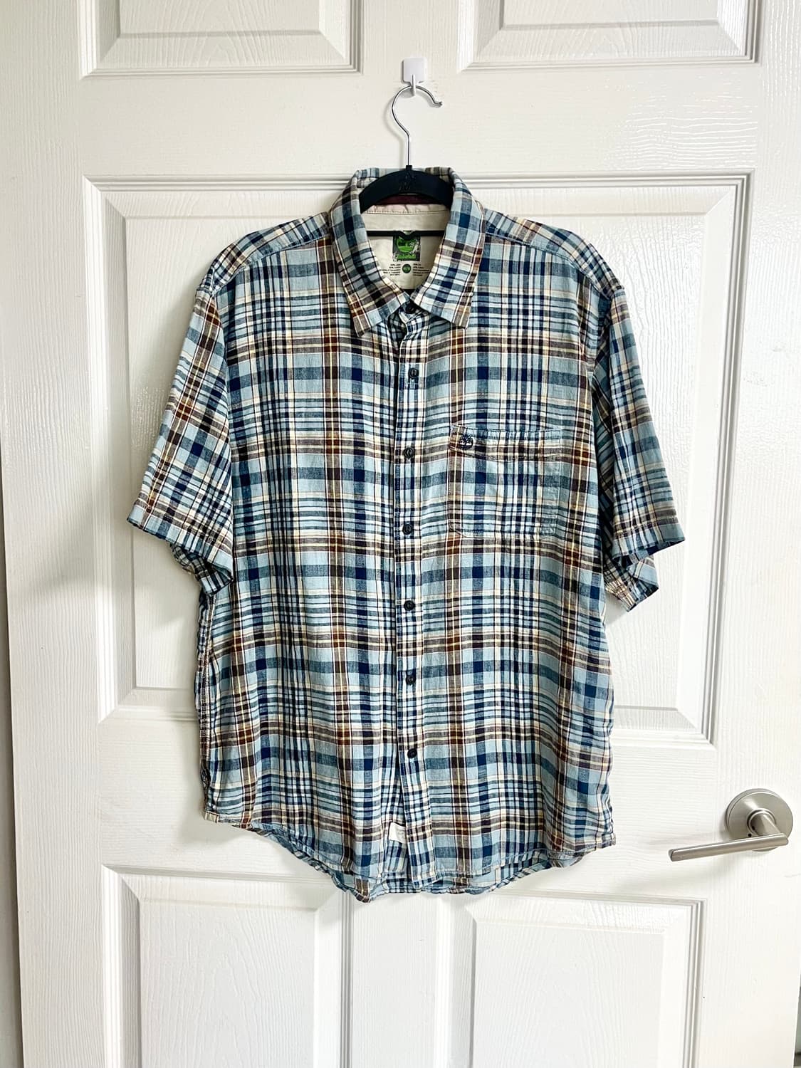 Timberland check shirt (mens M) 상품이미지1