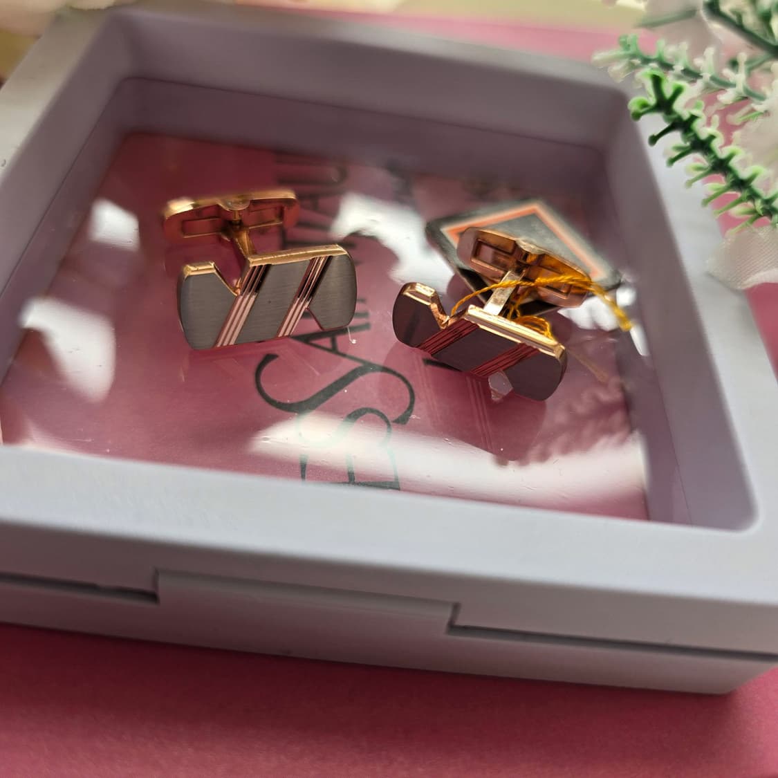 입생로랑 정품 명품 커프스 1.9cm  A+등급 J12
 상품이미지3