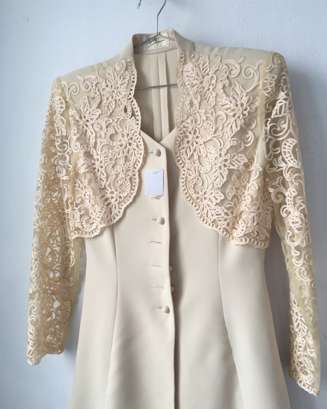 Lace point jacket 상품이미지4