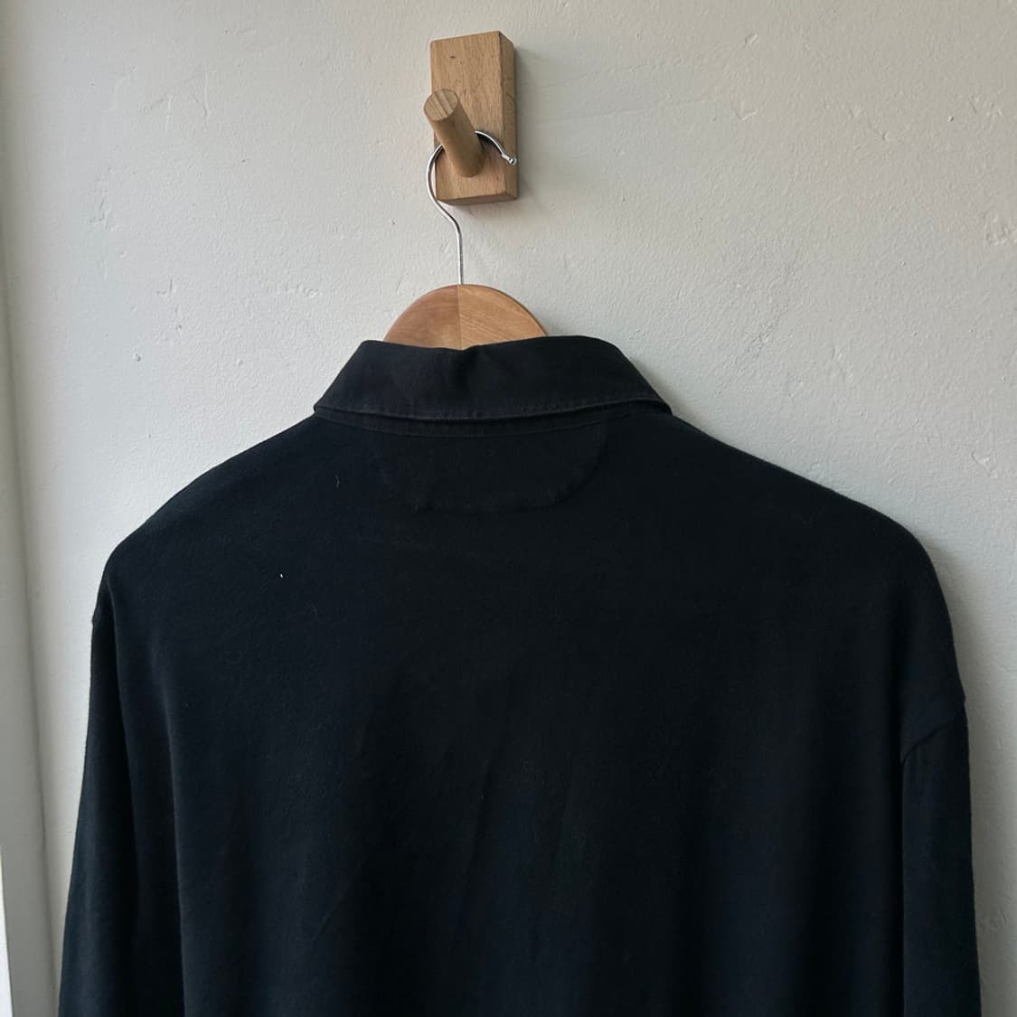 16498 - 폴로 랄프로렌 블랙 빅로고 럭비티 상품이미지3