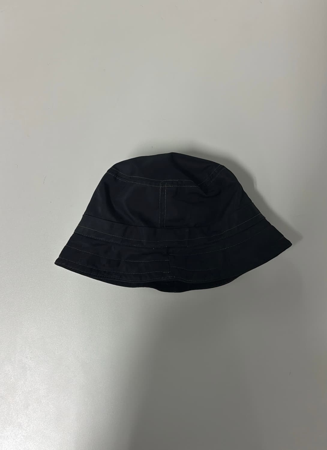 90s 질샌더 스티치 나일론 버킷햇 상품이미지2