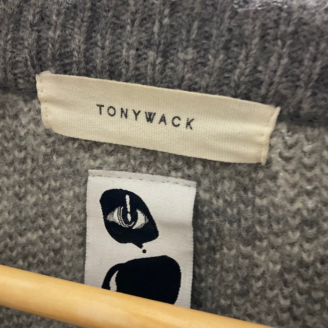 토니웩 오버사이즈 그래픽 니트 상품이미지6