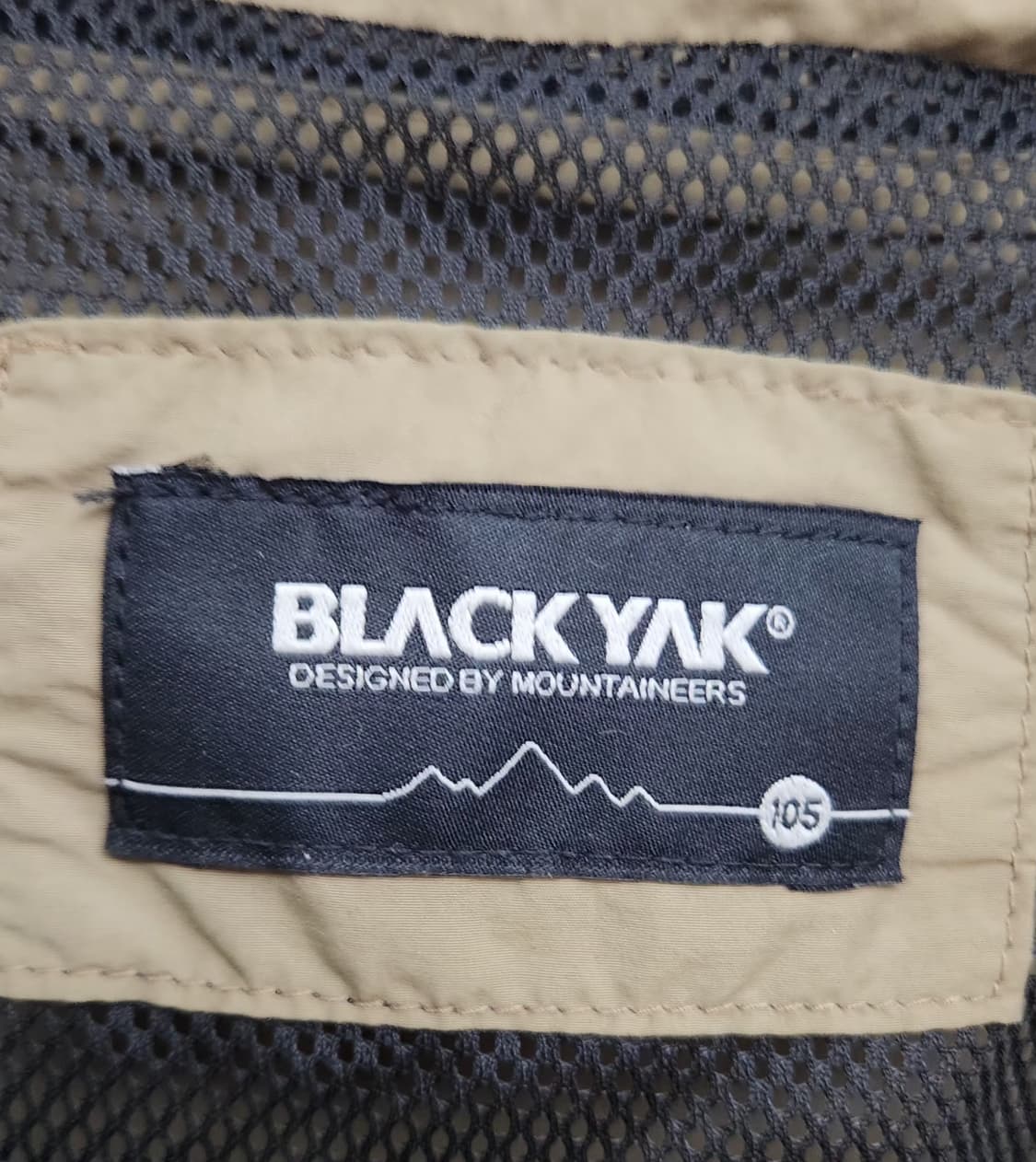 블랙야크 105 자켓 바람막이 점퍼 상품이미지3