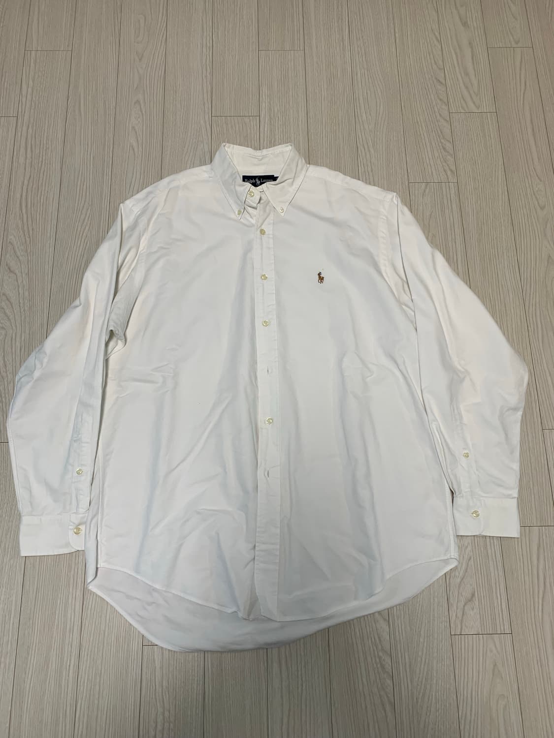 폴로 랄프로렌 화이트 셔츠 상품이미지1