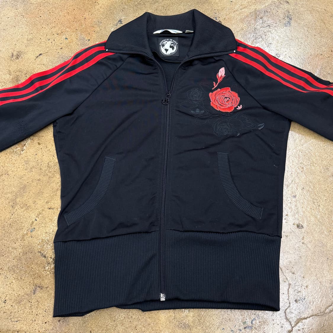 아디다스 장미 검빨 제니 파이어버드 져지 트랙탑 95 상품이미지3