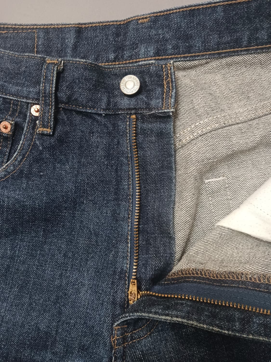 [33] 리바이스 534 00s 릴렉스드 스트레이트진 청바지 상품이미지6