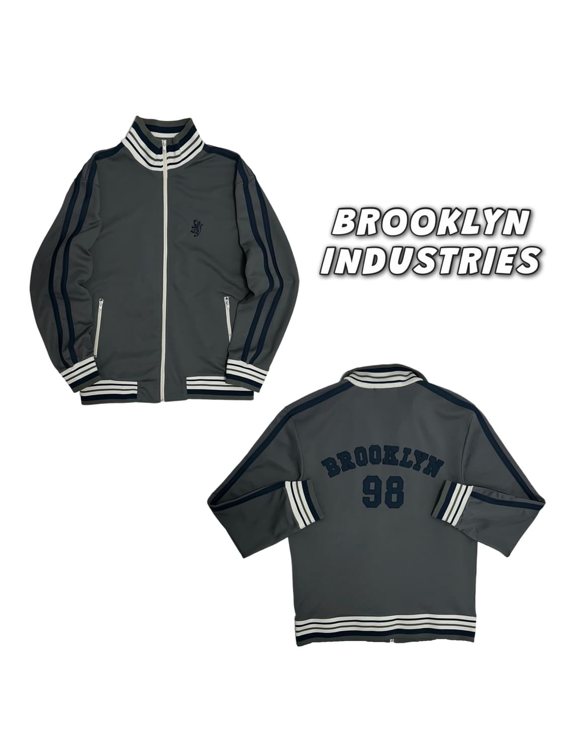 Brooklyn industries 반팔 져지 japanese vtg 상품이미지2