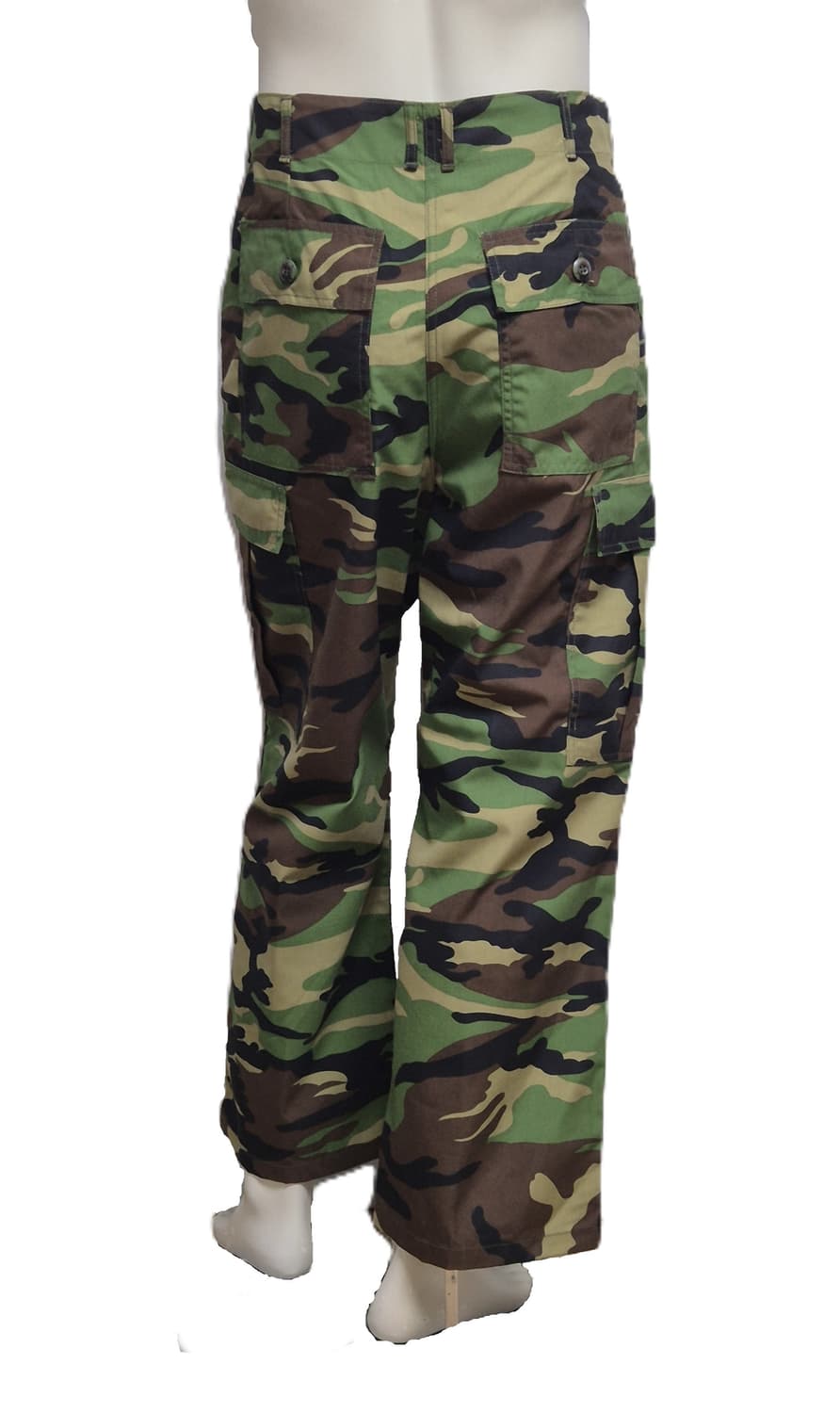 육군 구형 후기형 동계 특전 전투복 바지 팬츠 하의 (L) (미사용품) 상품이미지4