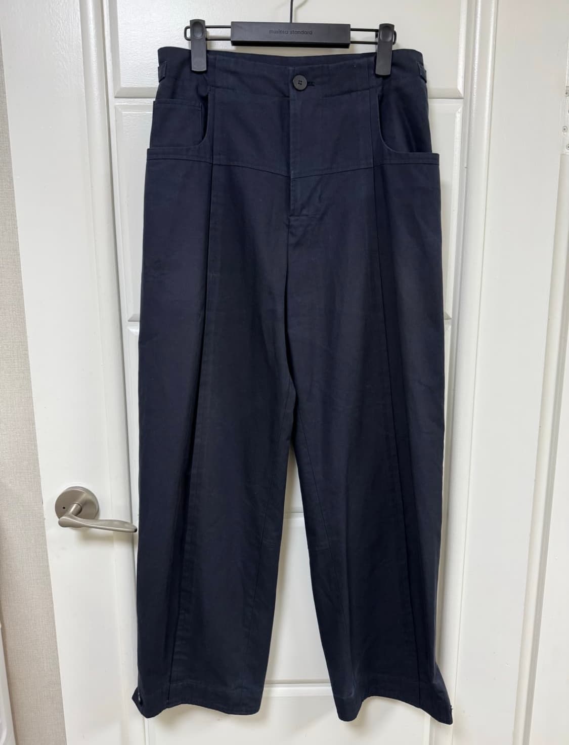 폴리테루 피셔맨 팬츠 다크네이비3 상품이미지6