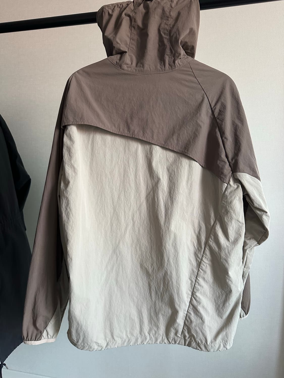 산산기어 22fw 알파 자켓 브라운 상품이미지4