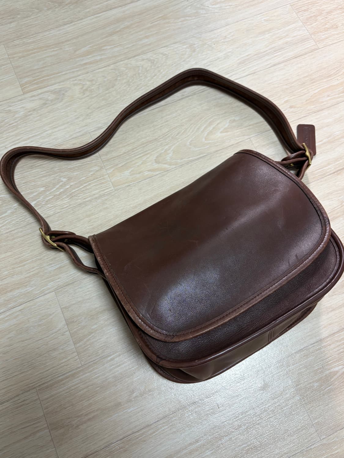 올드 코치 빈티지 가방 상품이미지1