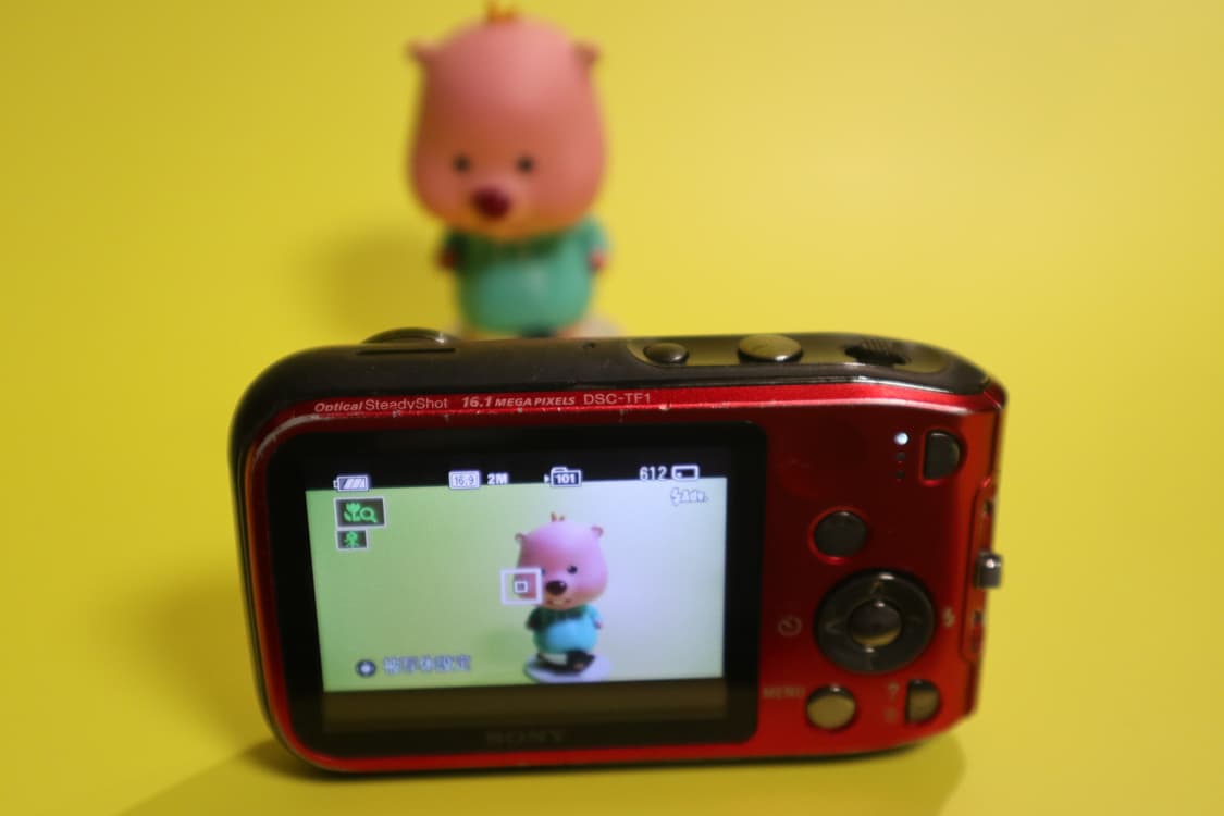 [빈티지 디카]소니 SONY 사이버샷 DSC-TF1 (레드) 상품이미지9