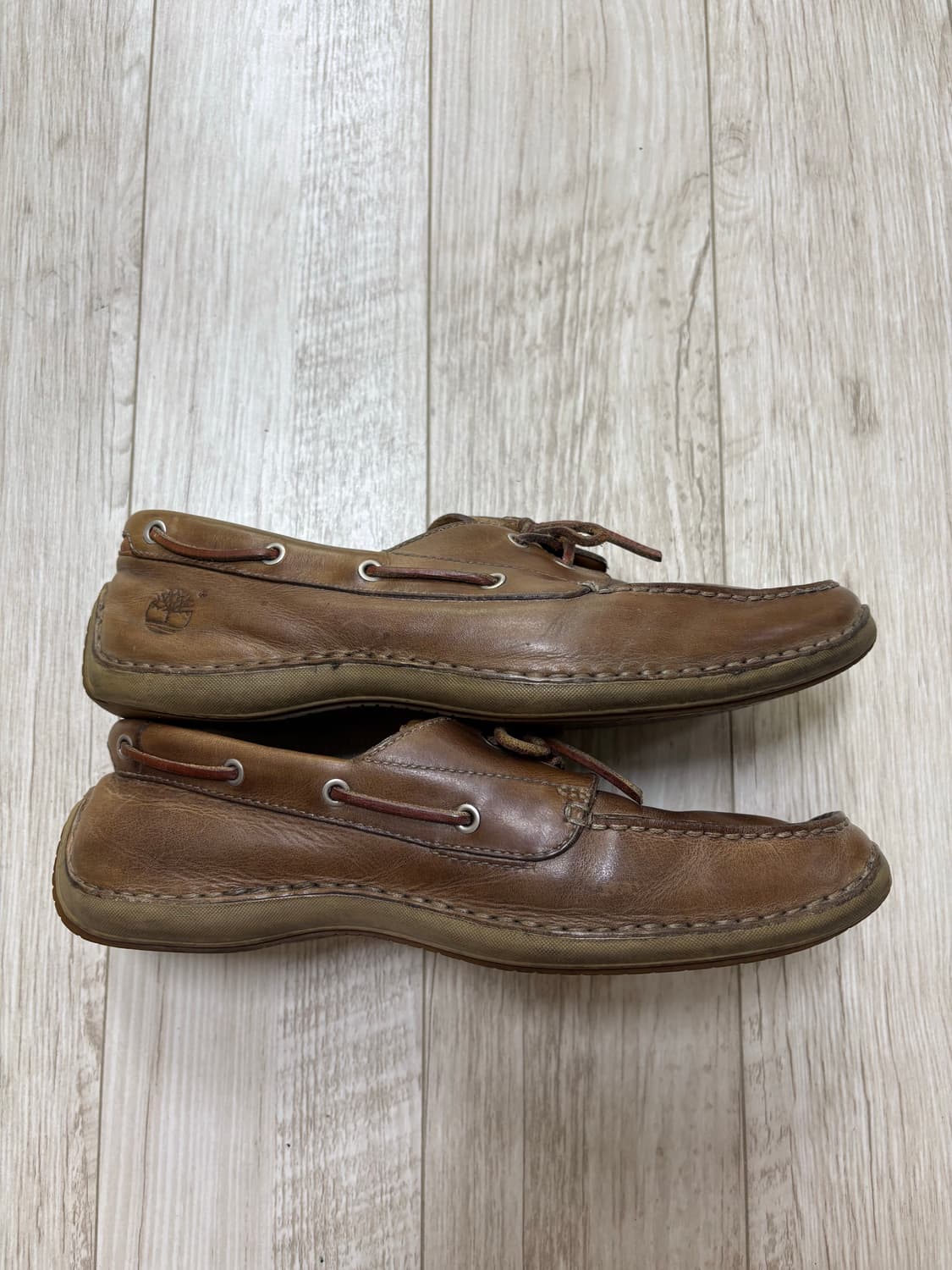 팀버랜드 보트슈즈 브라운 260 상품이미지3