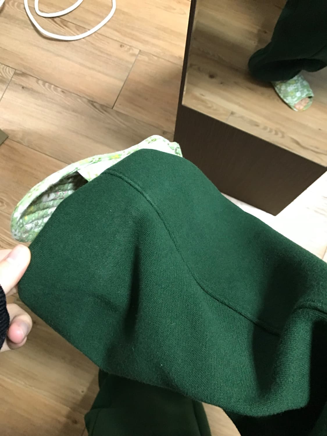 초록 스웻팬츠 상품이미지5