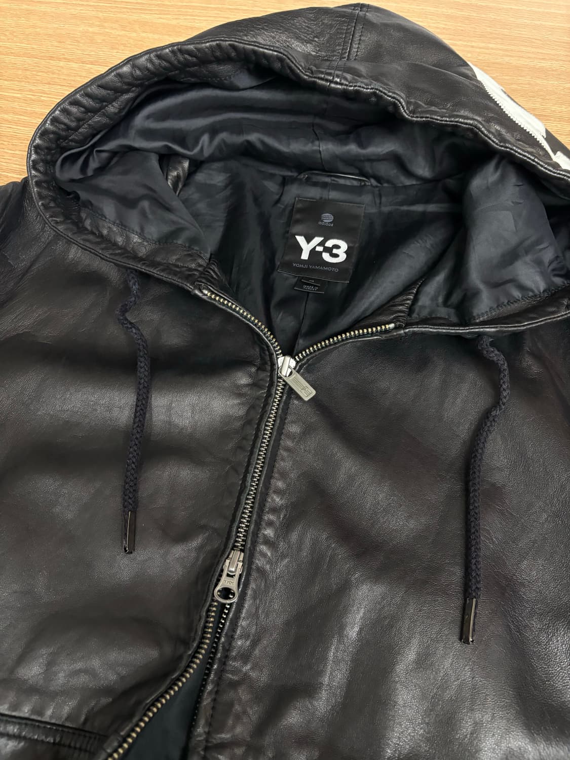 Y-3 아디다스 램스킨 후디 자켓 상품이미지2