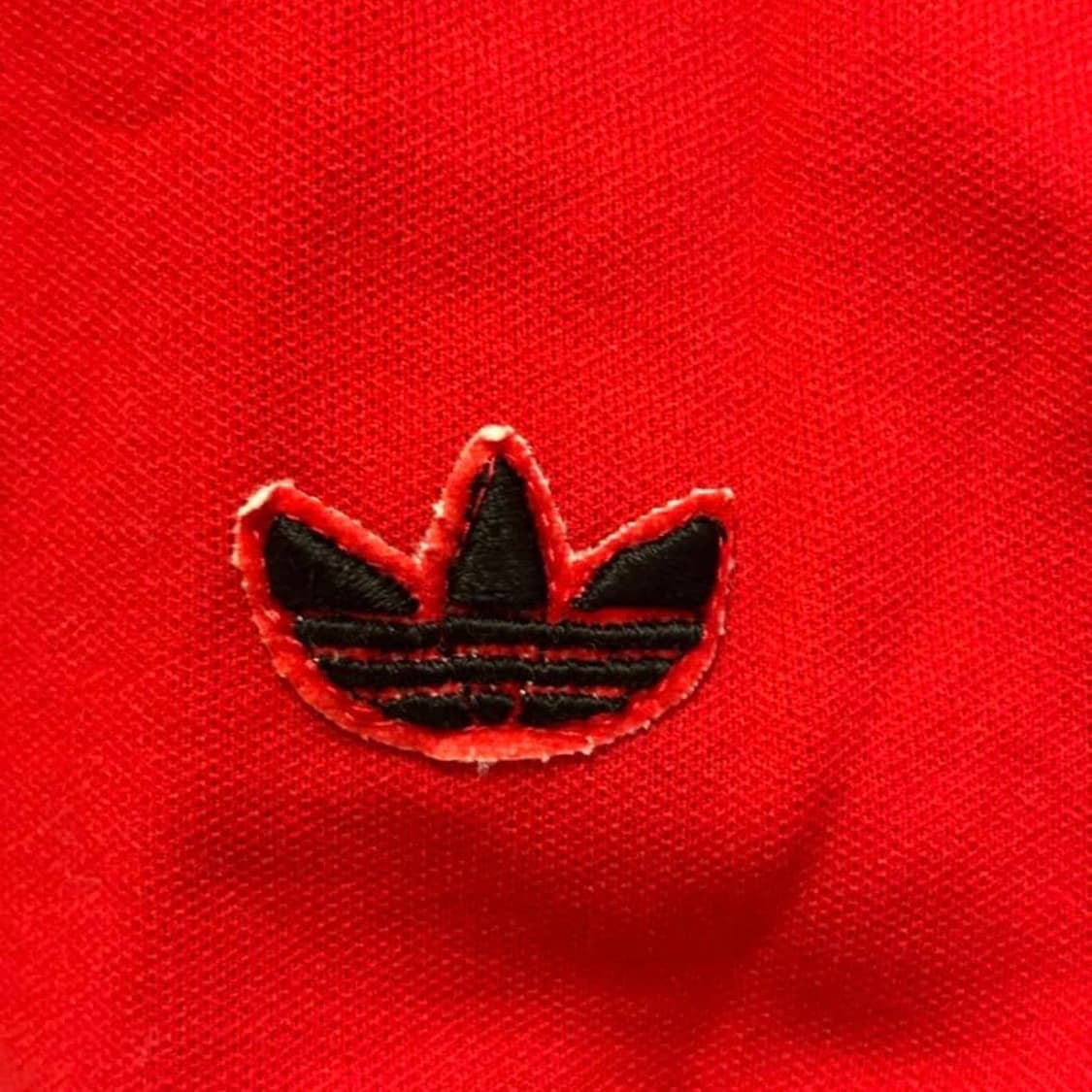 adidas 아디다스 트랙자켓 빨x검 M 상품이미지3