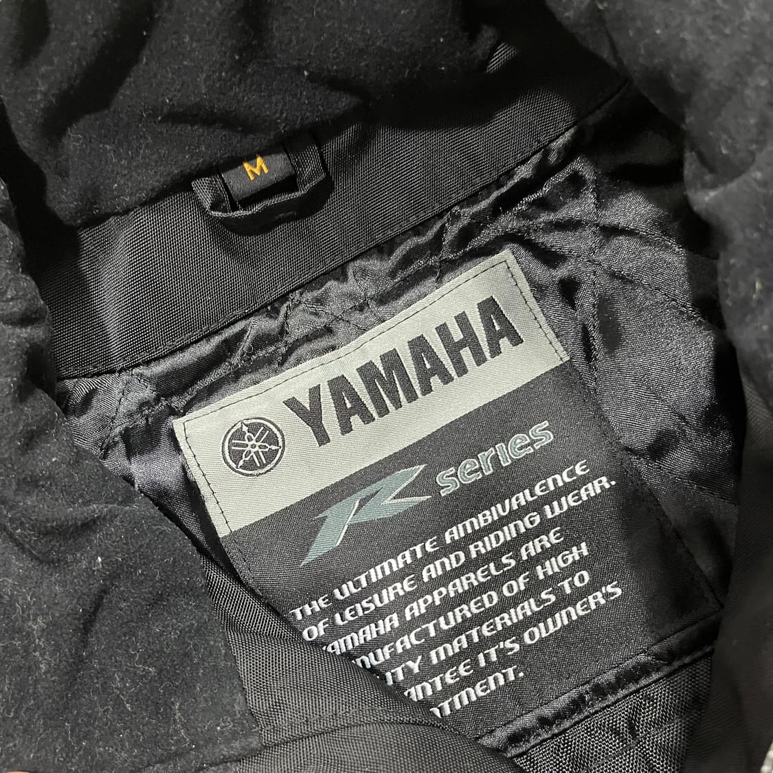 야마하 2004s 플레임 모드 바이커 하이넥 자켓 상품이미지7