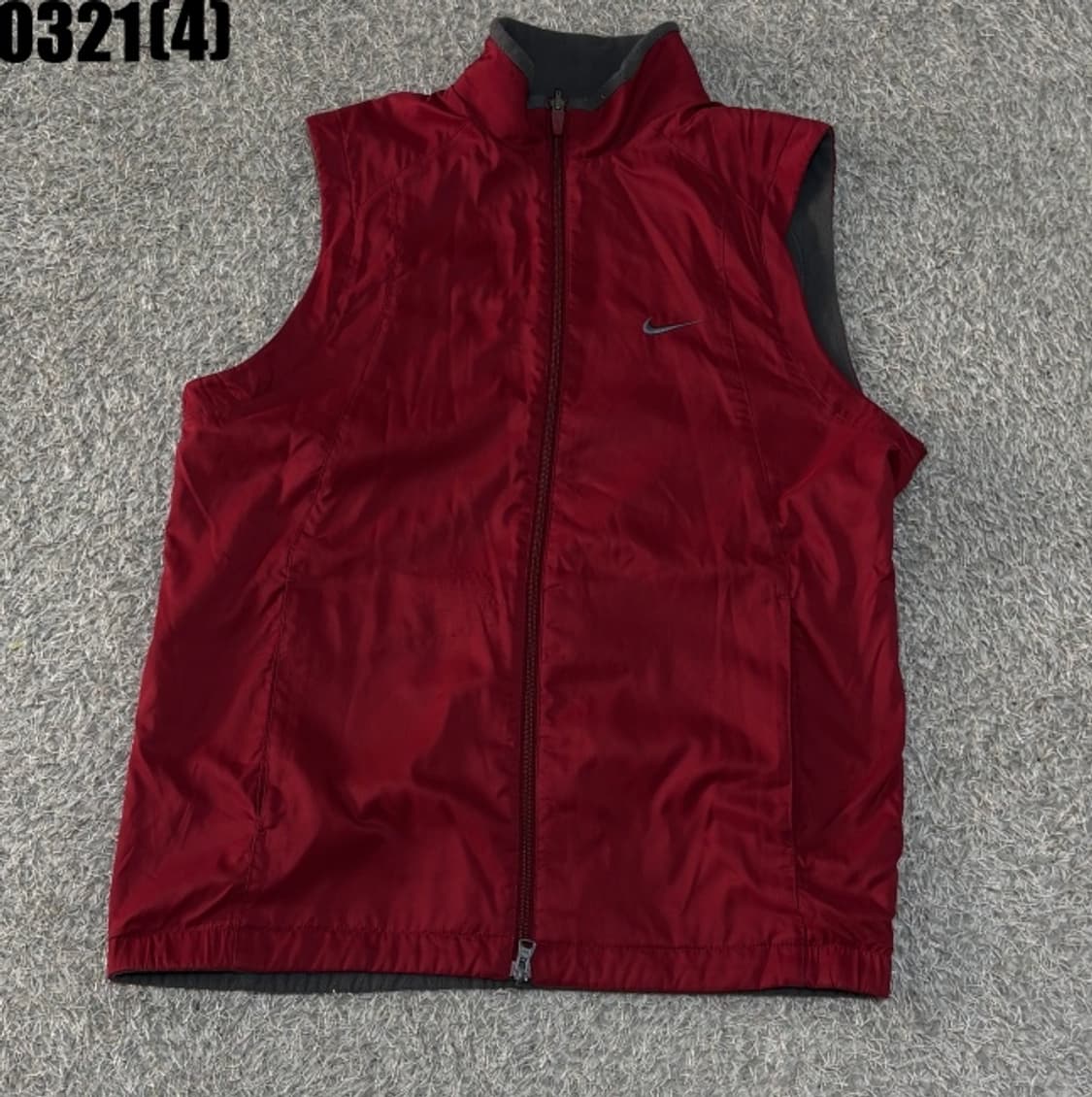 L 나이키 리버시블 플리스 조끼 베스트 0321(4)2cm 상품이미지4