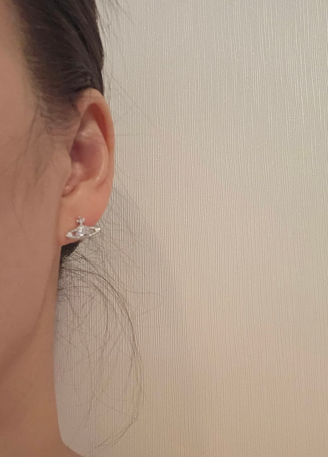 비비안웨스트우드 업사이클링 은장 미니 귀걸이 상품이미지6