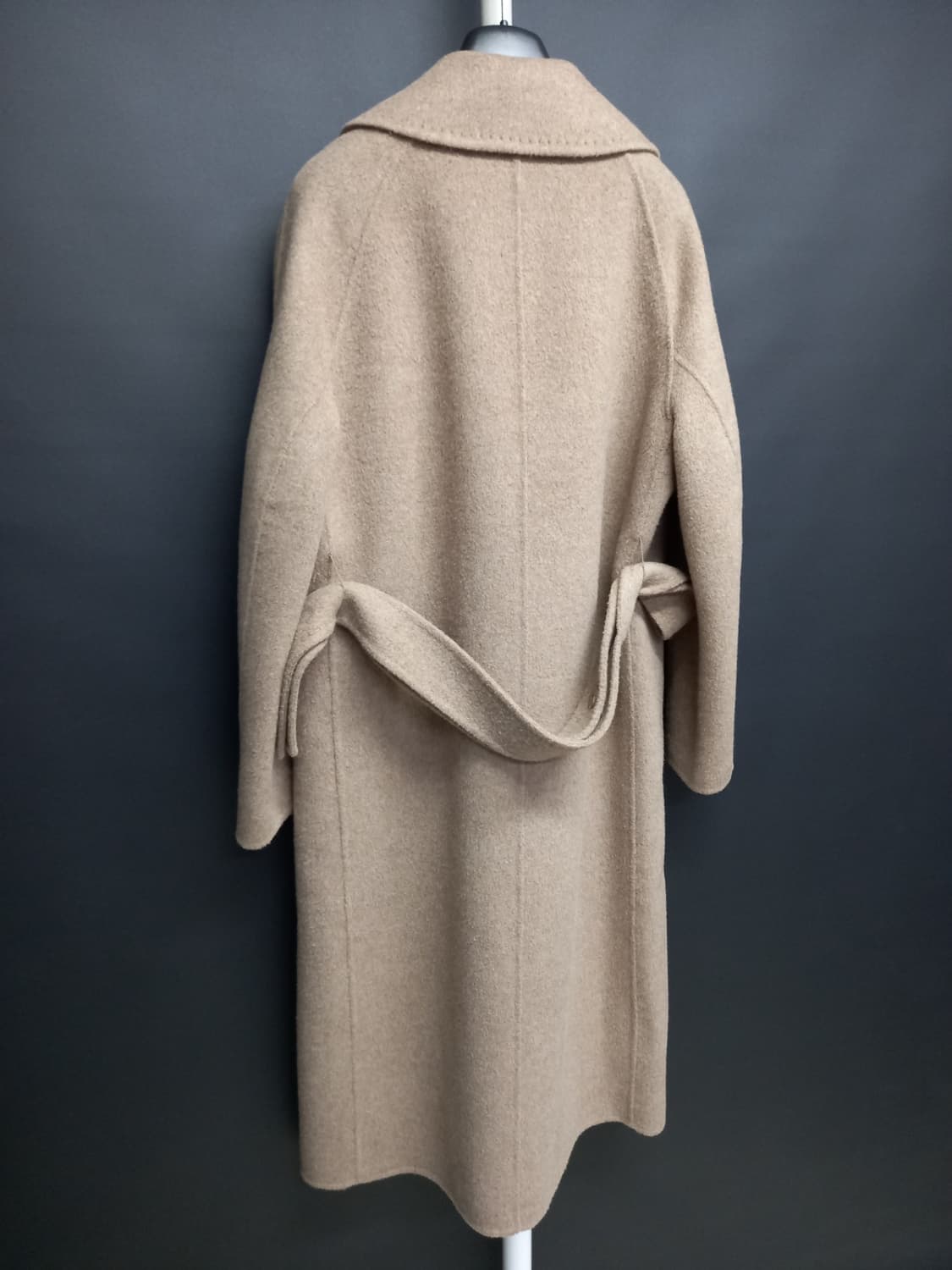 듀엘 춘추동 캐시미어블랜 핸드메이드 맥시 롱 코트 55.66 상품이미지6