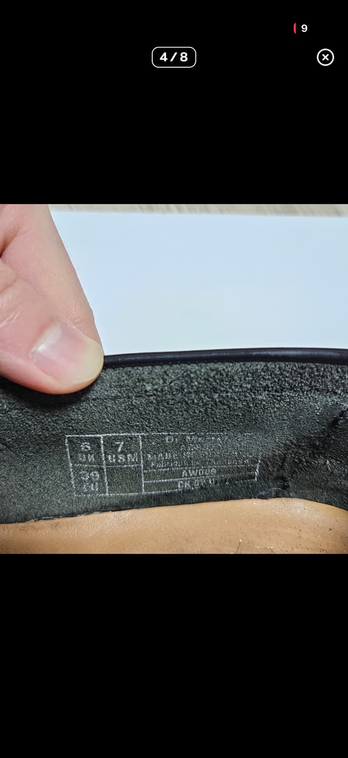 사이즈 안 맞아서 판매 합니다 상품이미지3