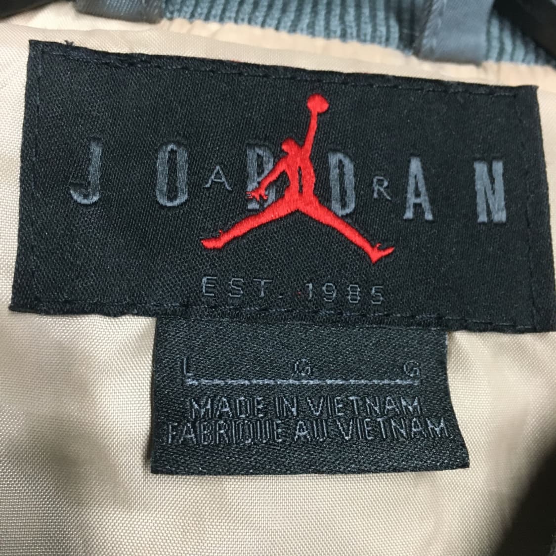 조던 나일론 새틴 자켓 CC04 상품이미지5