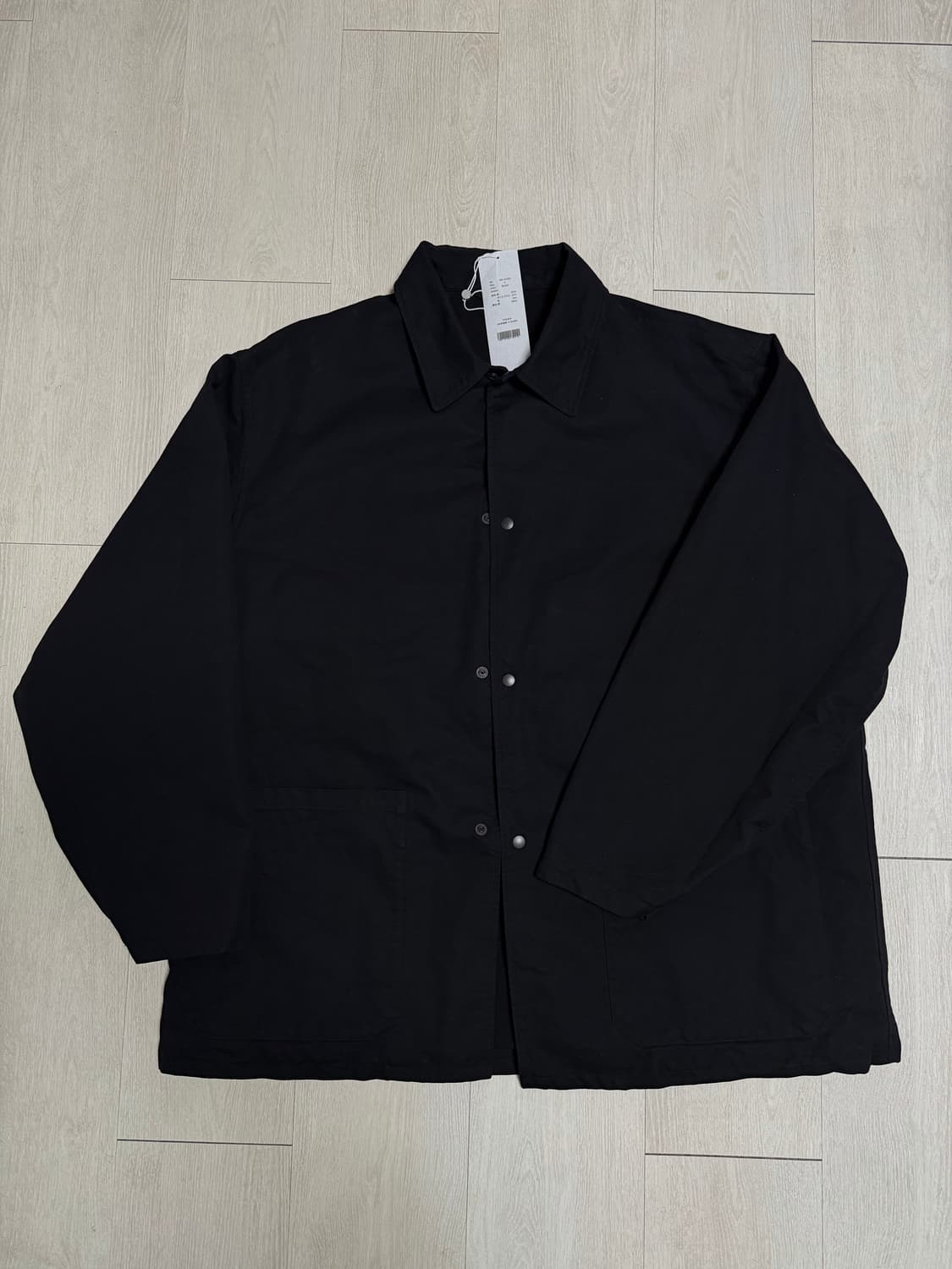 26ss 코모리 포스트워크 트윌자켓 3사이즈 새제품 판매합니다. 상품이미지1