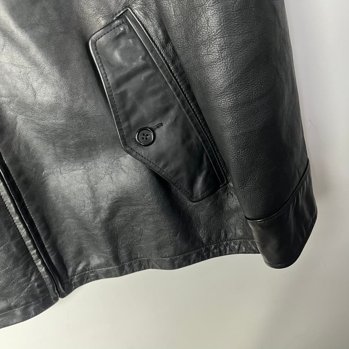 [Polo] 폴로랄프로렌 카우스킨 레더자켓 상품이미지3