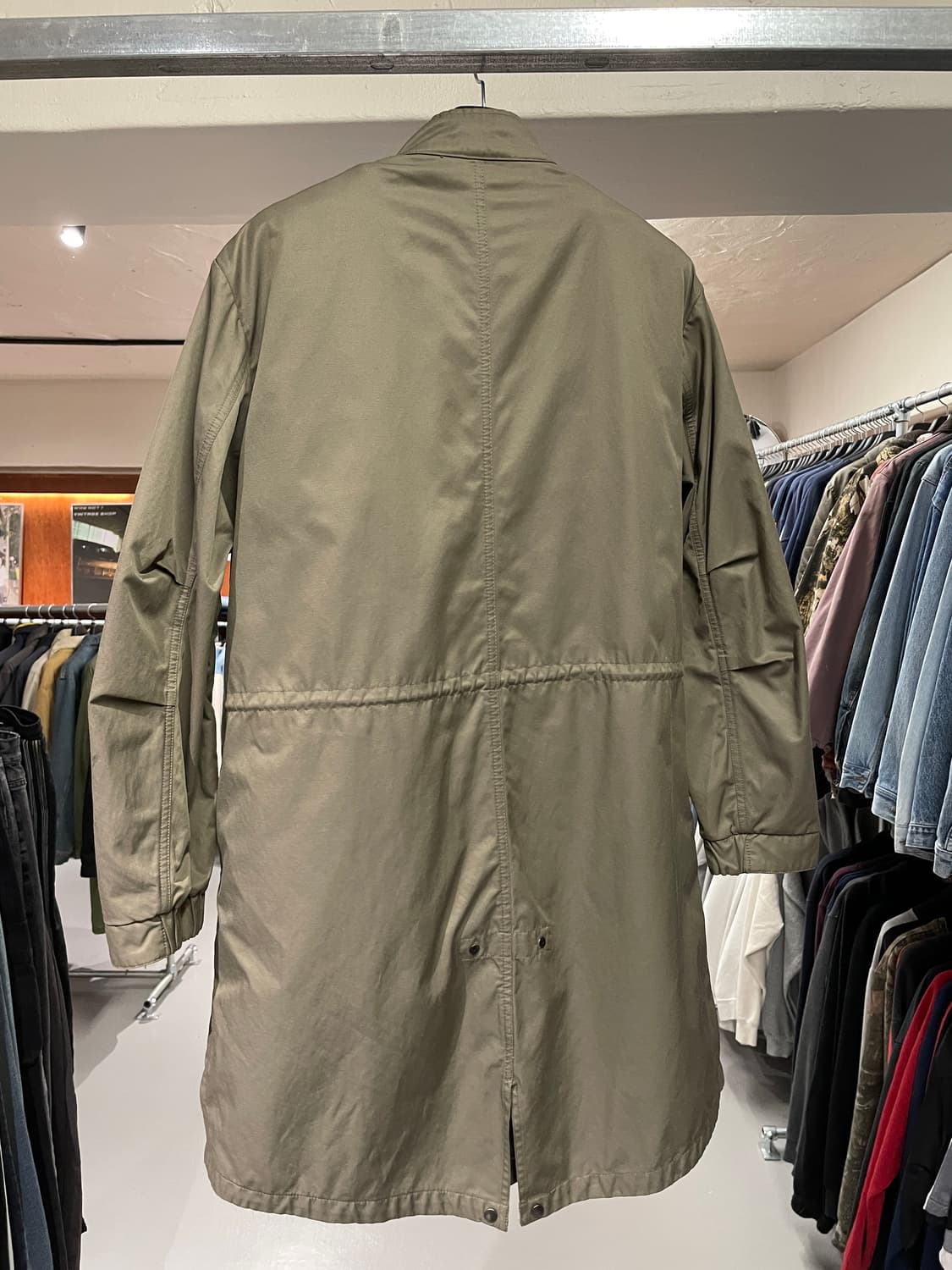 에잇세컨즈 피쉬테일 야상 자켓   상품이미지9