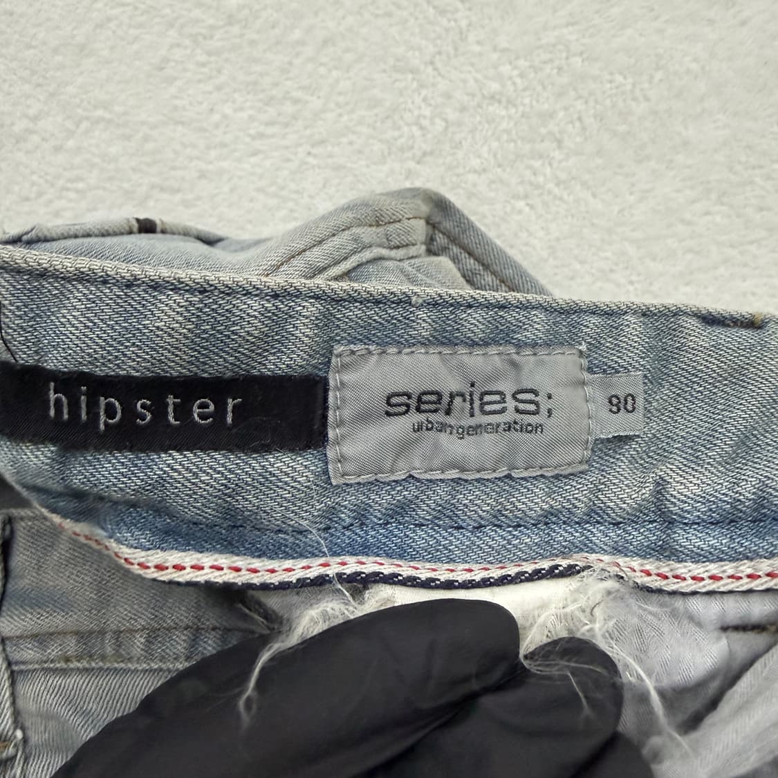 90 시리즈 힙스터 데님팬츠 0316T 상품이미지4