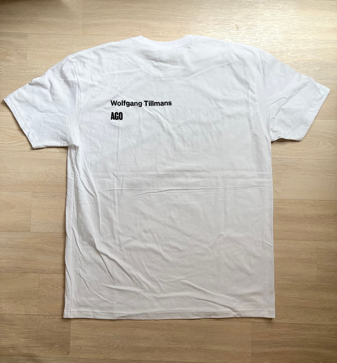 Wolfgang tillmans 볼프강틸만스 티셔츠 xl 상품이미지6