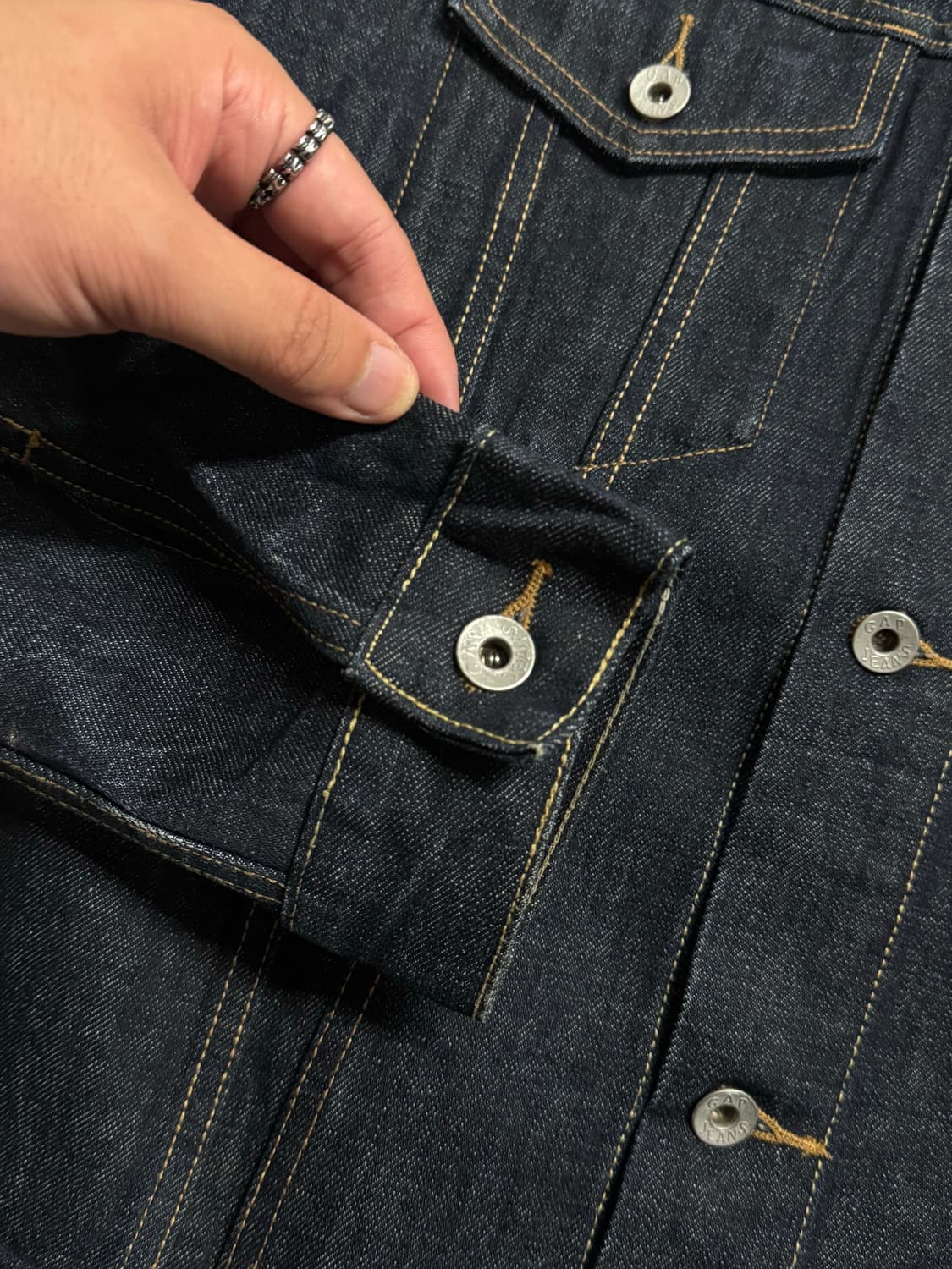 GAP 1969 갭 데님 트러커 자켓  상품이미지6