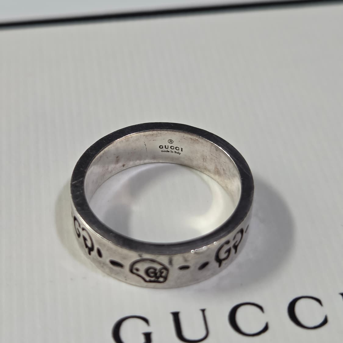 구찌 / 고스트 링 6mm / 17호 상품이미지6