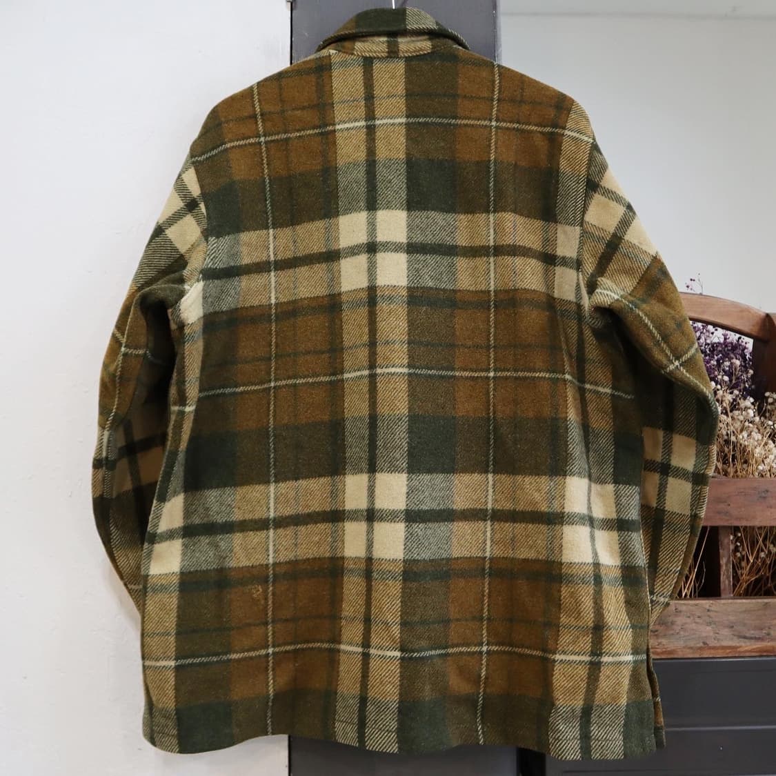 울리치 80s 헤비 울 셔츠 상품이미지4