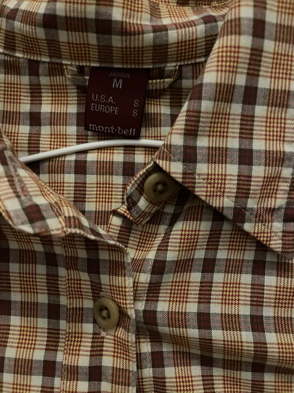 몽벨 셔츠  상품이미지2