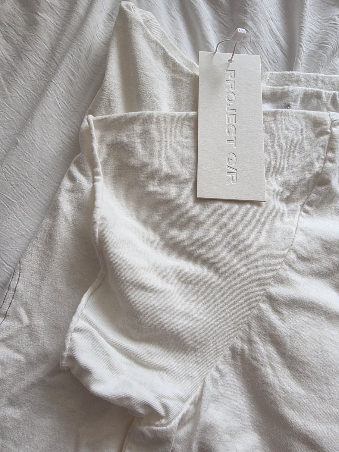 프로젝트 지알 TIGHT FIT SPLIT T-SHIRT(2) 상품이미지4