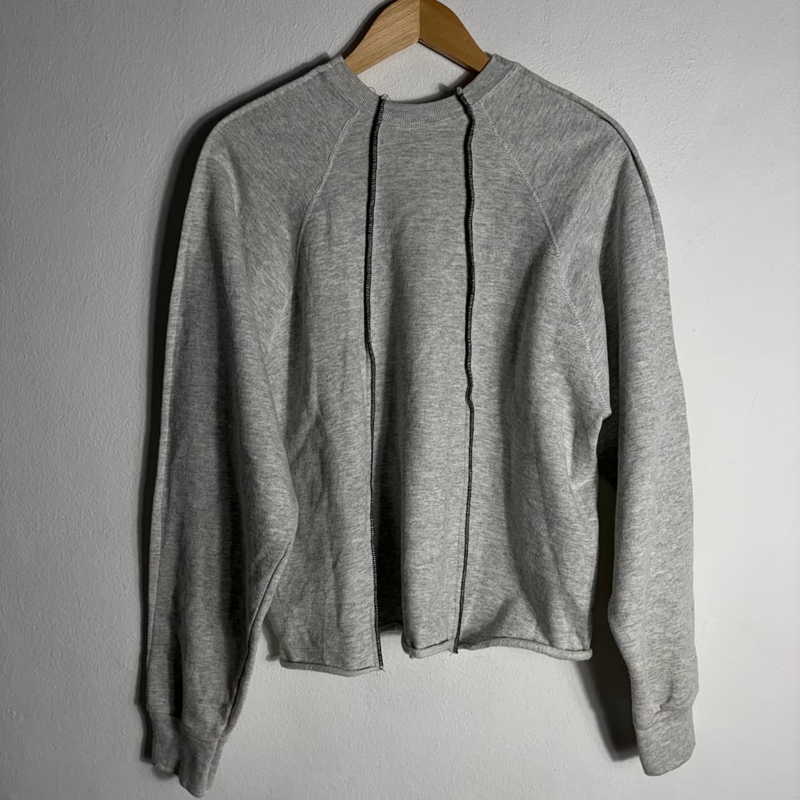 NFL 버팔로 Bills 빈티지 스웨트셔츠 그레이(XL) 상품이미지2