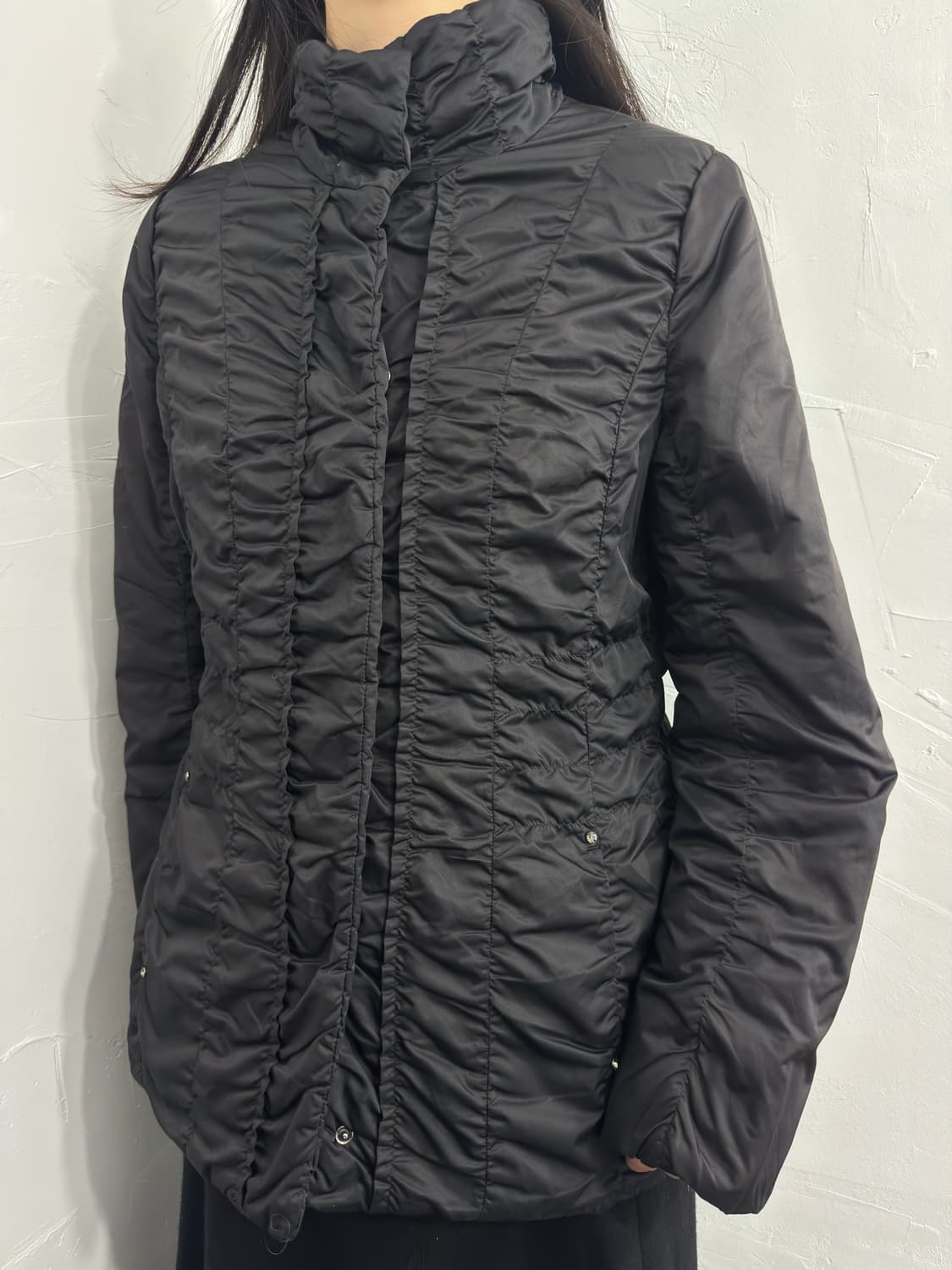 sonia rykiel shirring jacket 상품이미지2