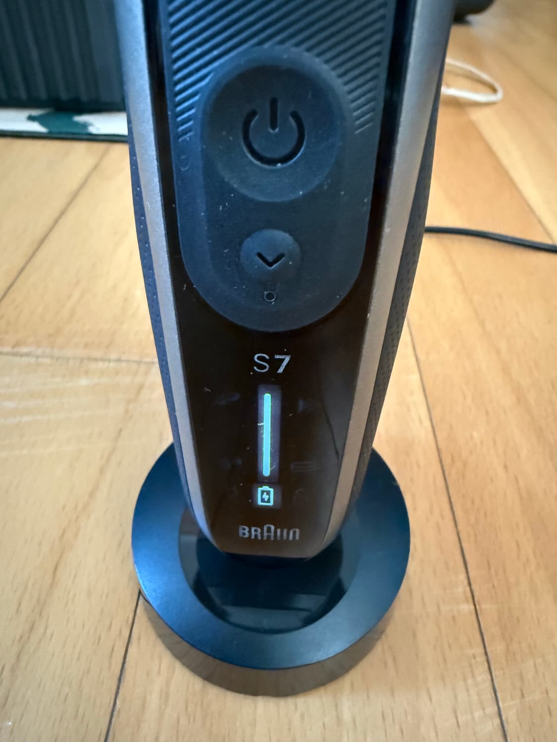 브라운 BRAUN S7 면도기 최상 전기면도 면도 쉐이빙 사진구성 사용감 상품이미지2