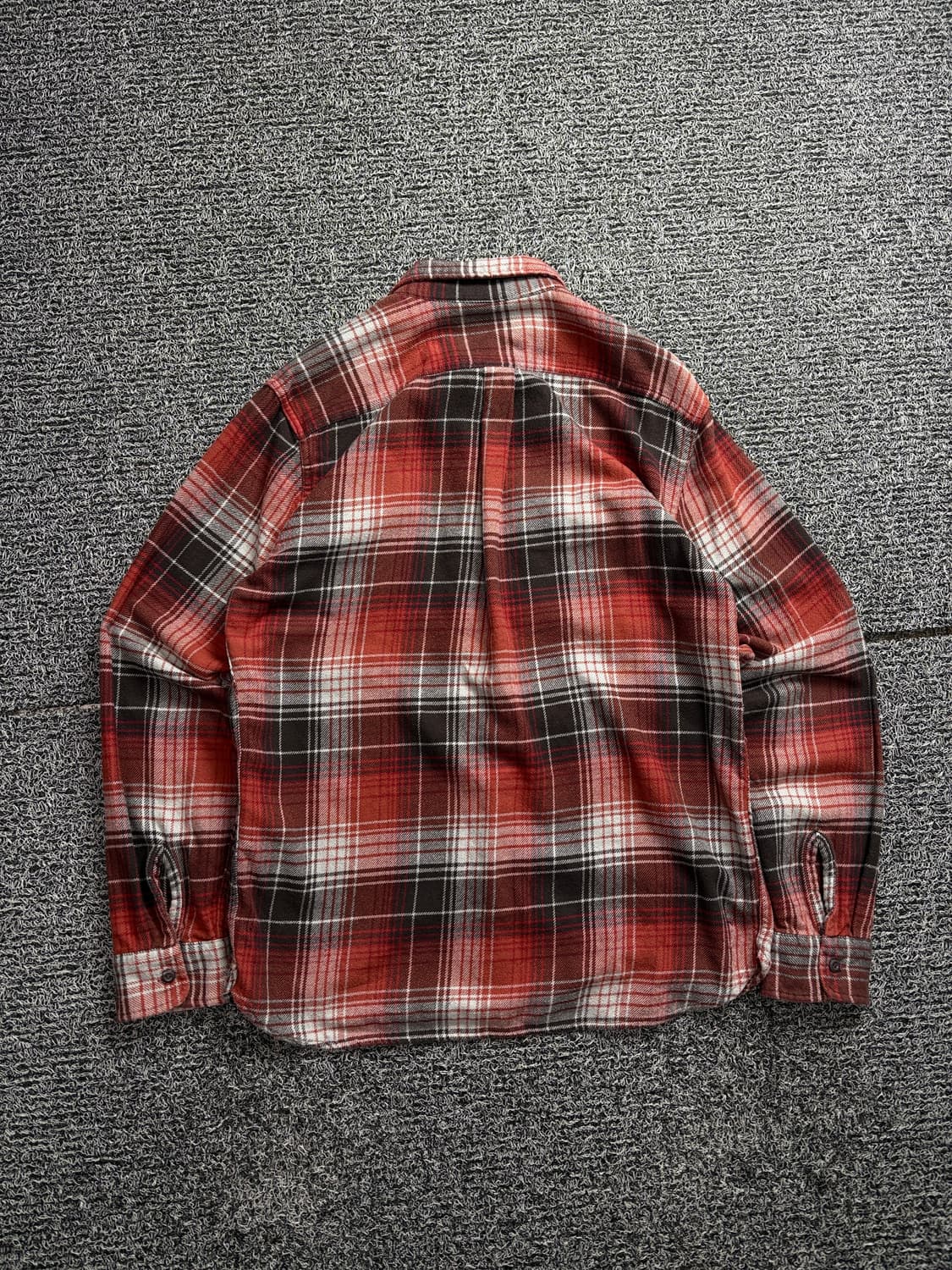 리바이스 아메카지 플란넬 울 패턴 셔츠 2340 상품이미지4