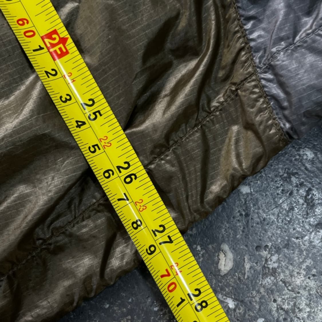 100 몽벨 경량 바람막이 상품이미지8