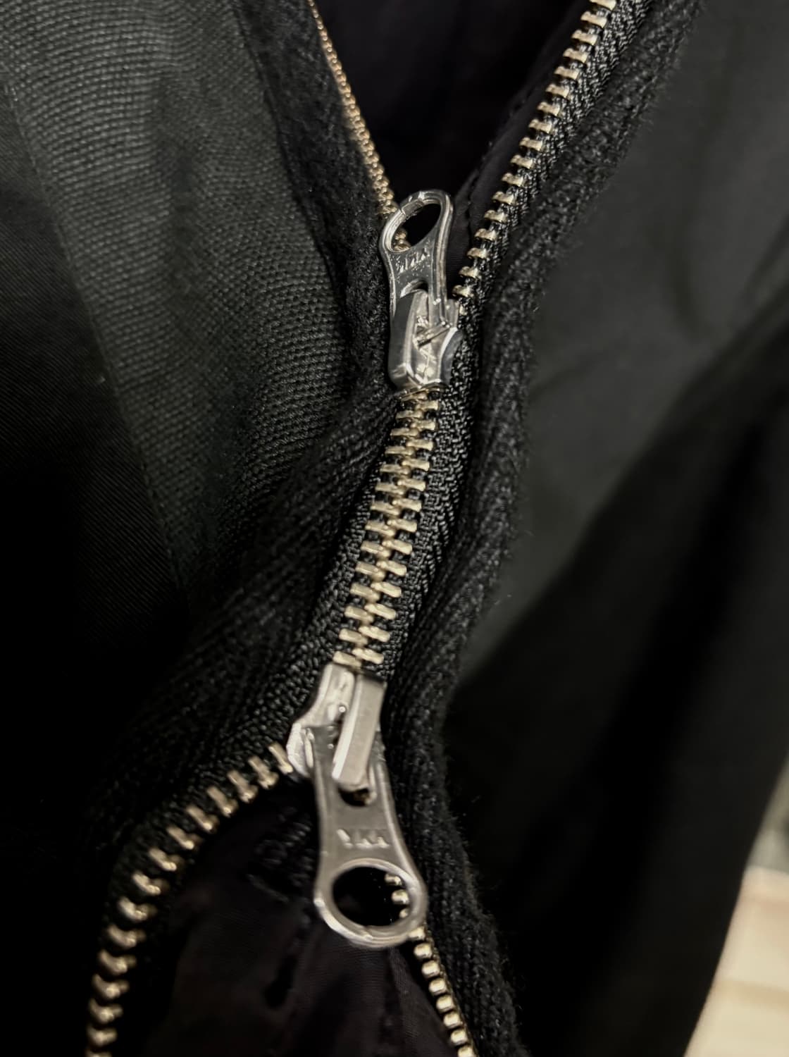 아워셀브스 23FW 라이너 자켓 블랙 3사이즈 (샘플) 상품이미지4