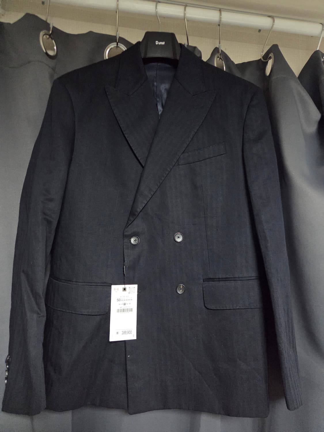 자라 스트라이프 더블자켓 블레이저 상품이미지1