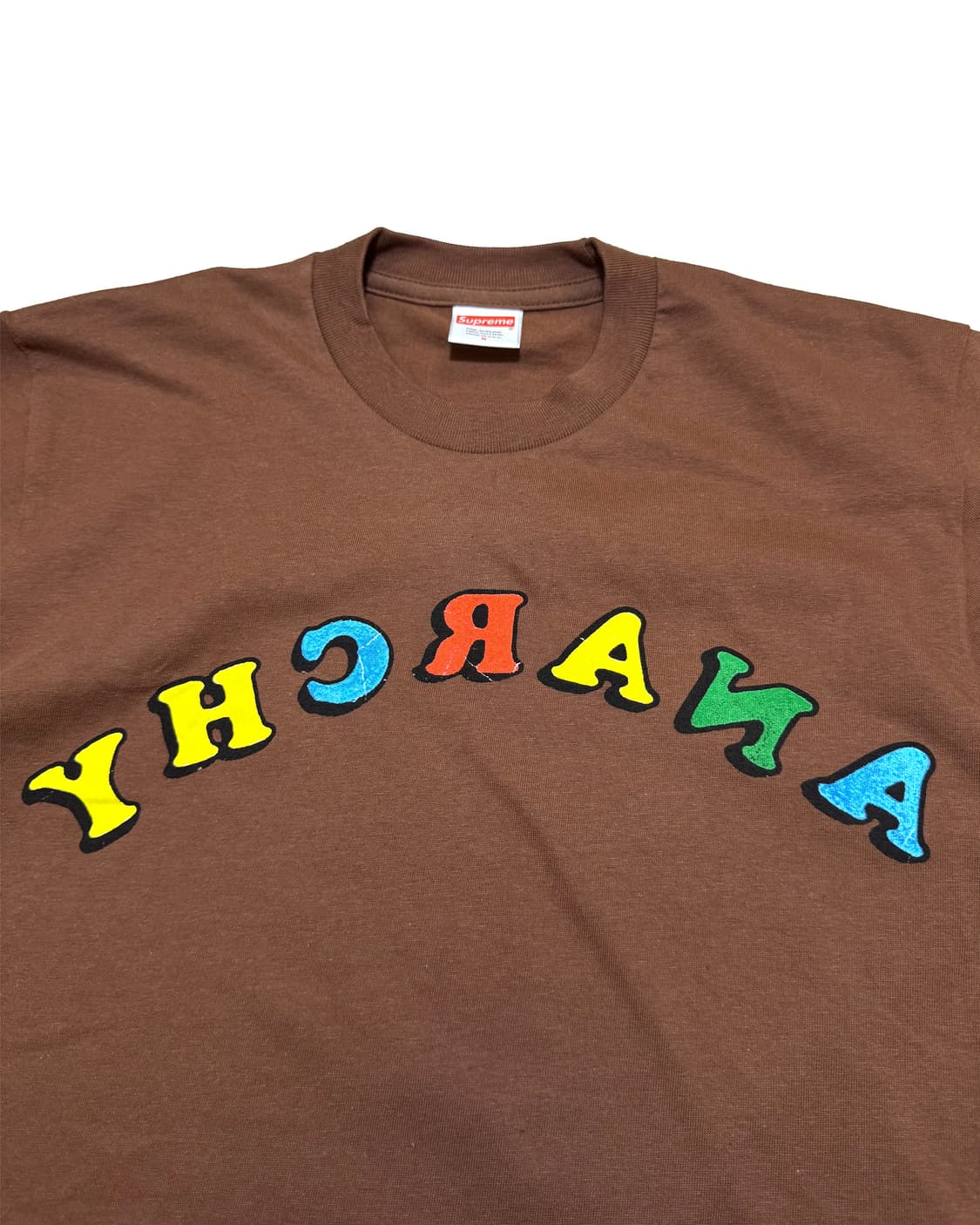 슈프림 제이미 리드 아나키 티셔츠 상품이미지2