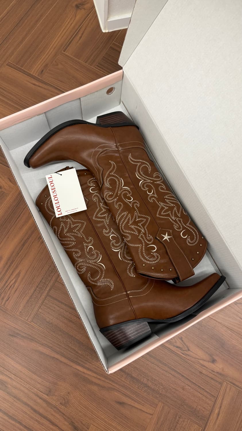 루루서울 웨스턴 부츠 230 상품이미지1