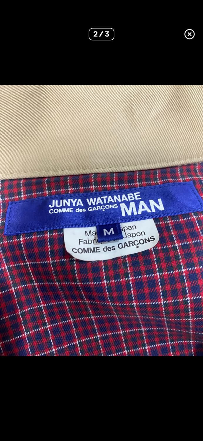 준야와타나베 패치워크자켓 상품이미지3