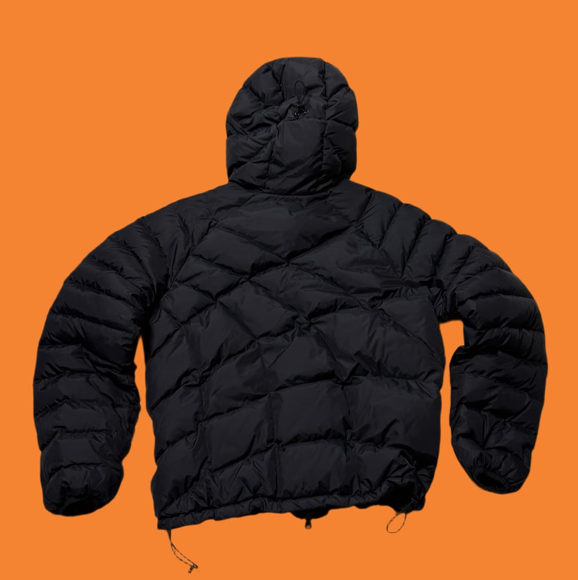 해칭룸 웹 구스다운 푸퍼 블랙 사이즈1  상품이미지2