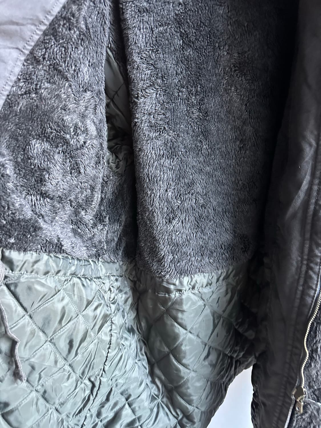 유니클로 퍼 후드 코트 상품이미지7