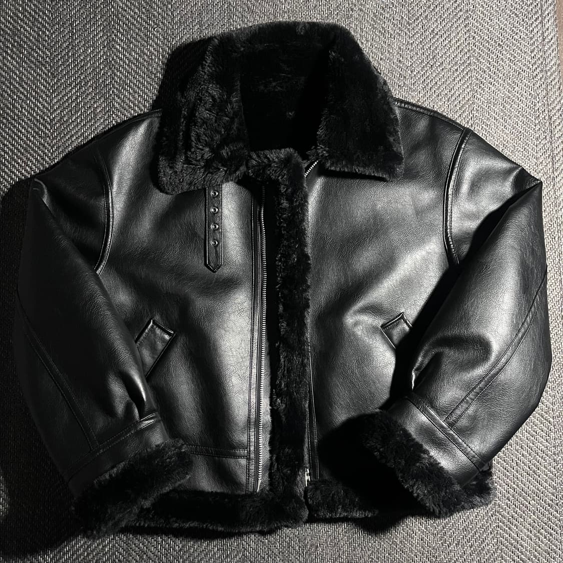 [L] LOHNT 론트 무스탕 상품이미지2