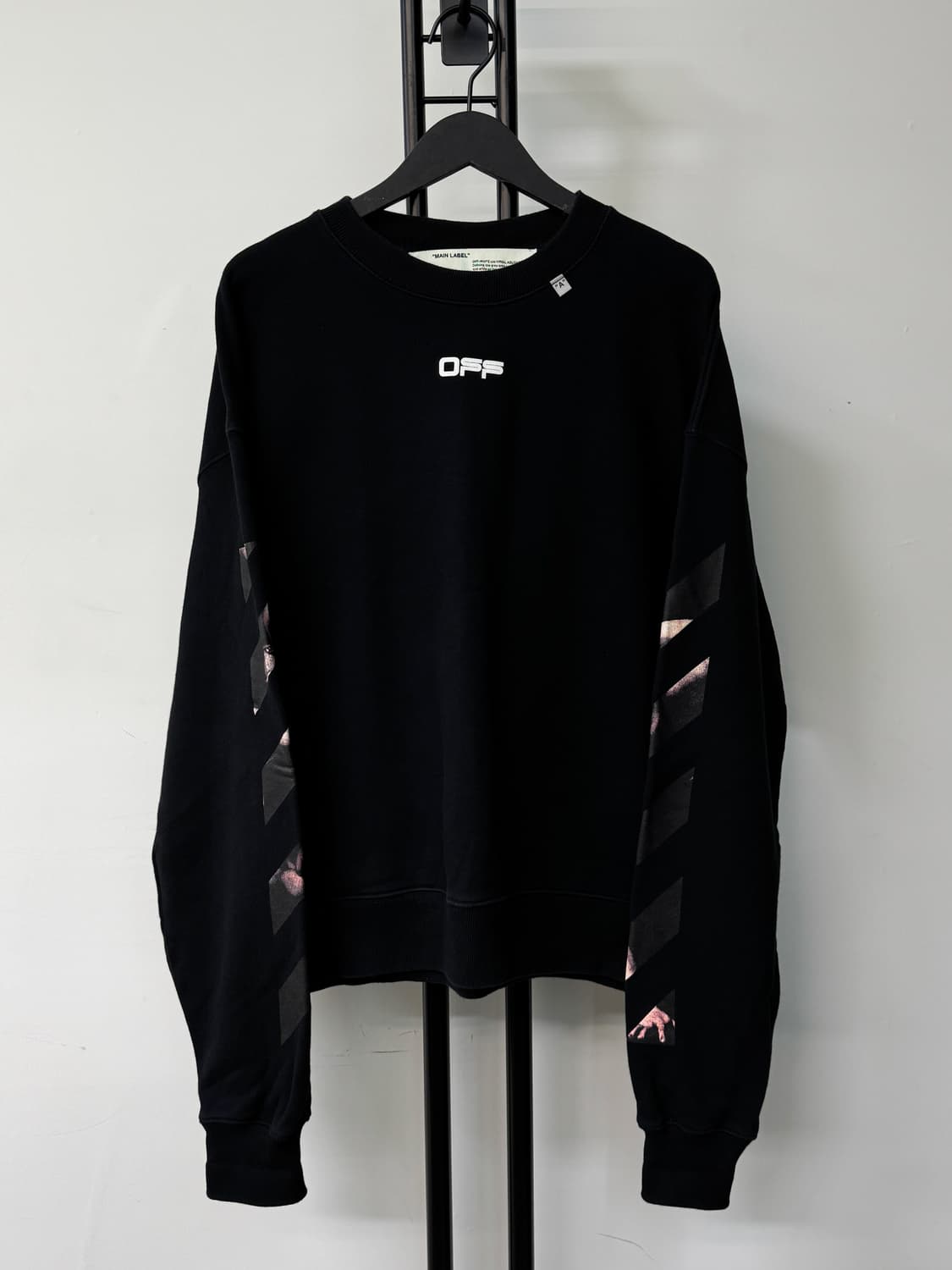 오프화이트 20ss 카라바조 애로우 스웻셔츠 상품이미지2